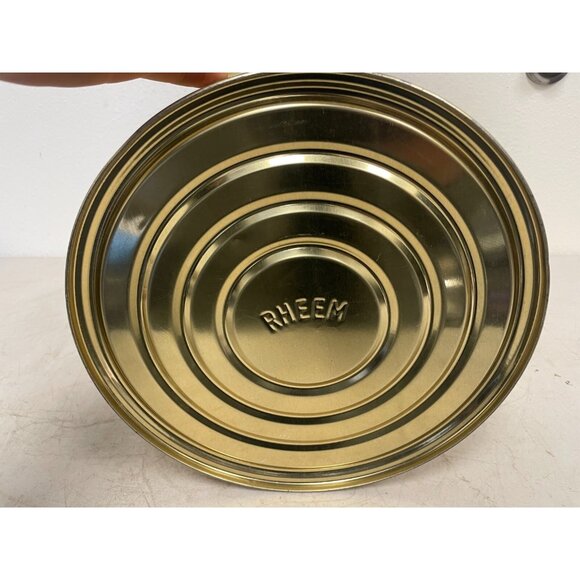 Rheem Container Tin 10” Brass? - Picture 4 of 8